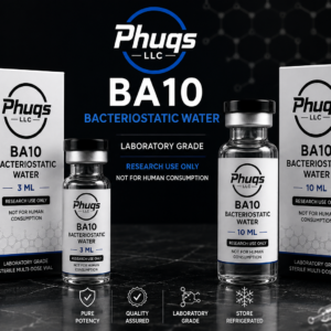 BA Bacteriostatic Water